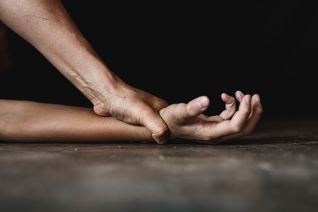 person committing assault on victim