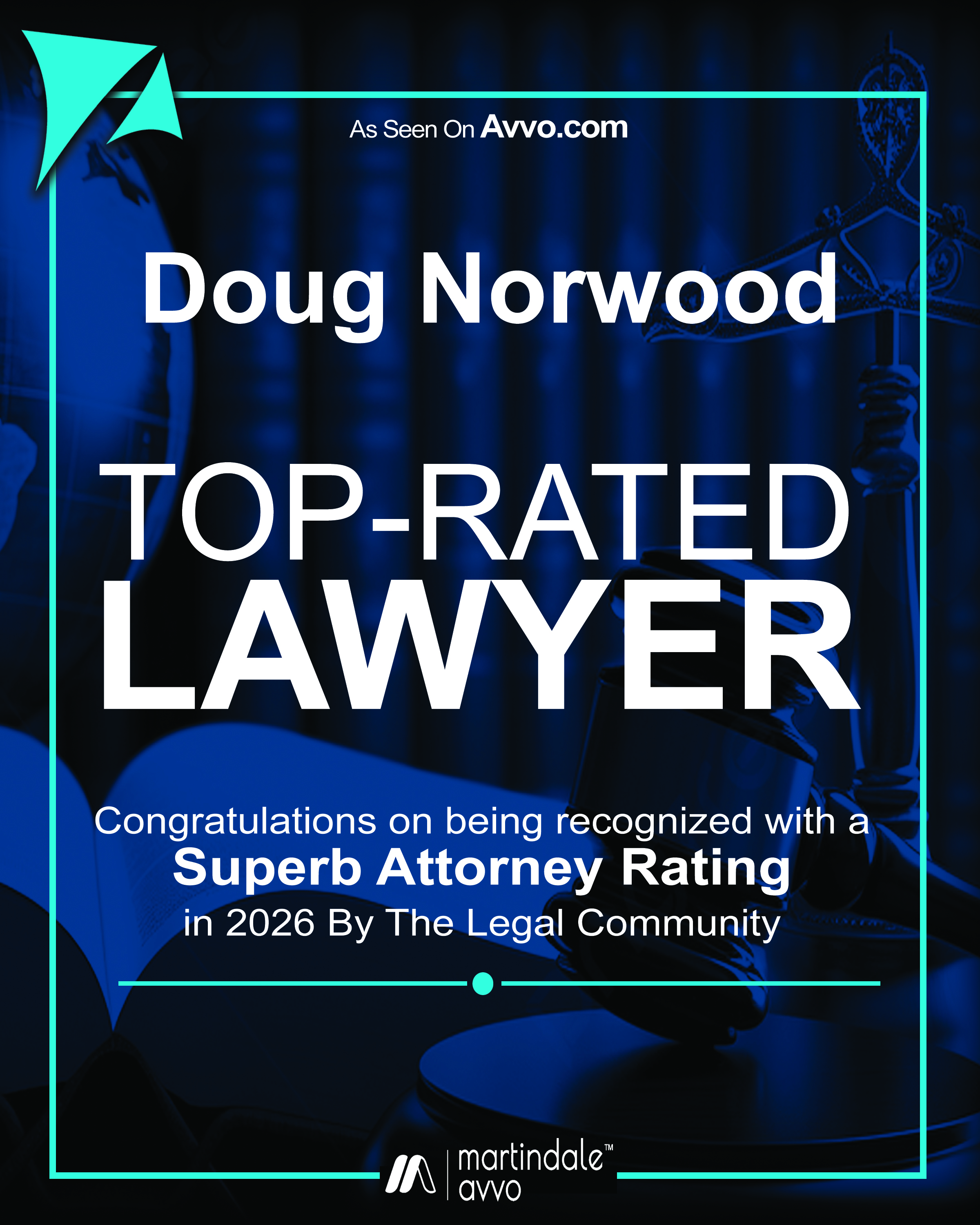 Avvo Top Rated Lawyer